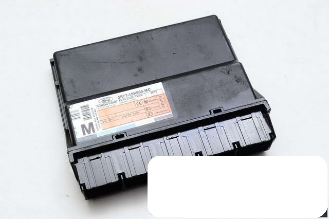 фото №1, Бортовой компьютер ford mondeo 3s7t-15k600-mc 5wk48753e t83sa