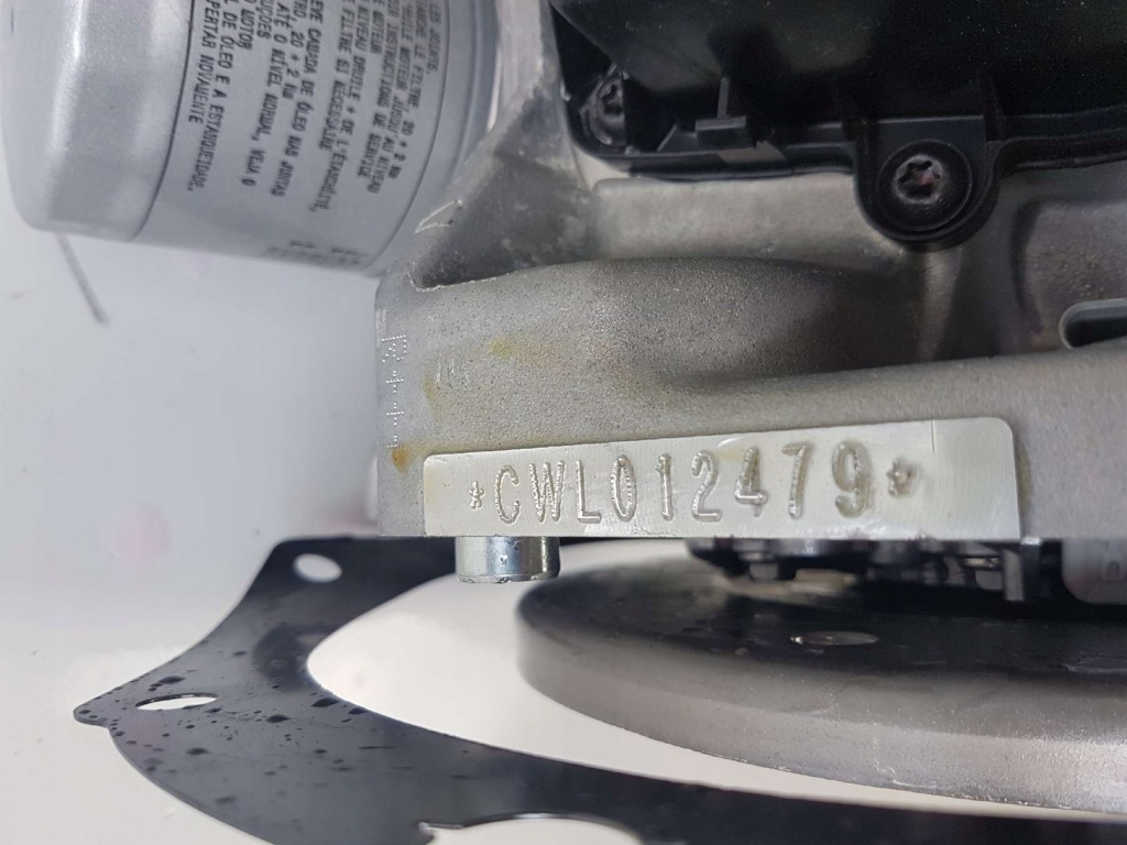 Vw jetta vii a7 1.4 tsi cwl 147 km двигун стійку Київ