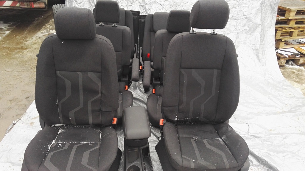 фото №1, Ford connect 2014 r сиденья сиденье 6 пассажирский