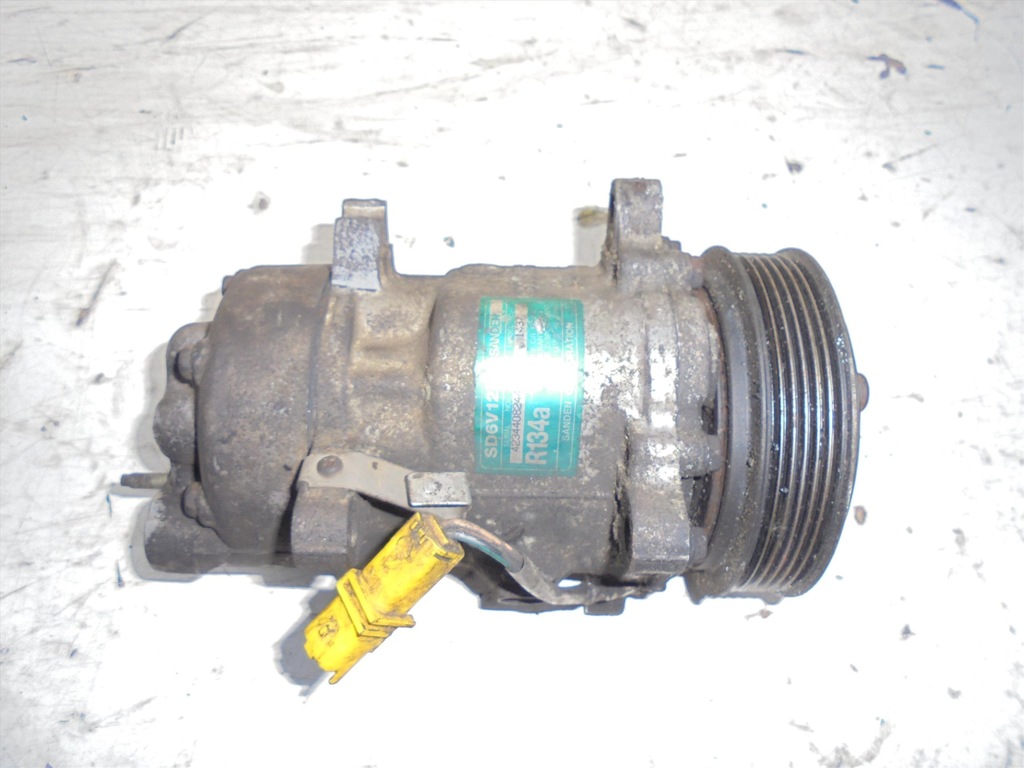 фото №1, Компрессор кондиционера peugeot 206 2.0 hdi