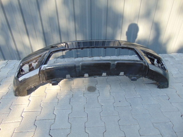 Бампер перед skoda yeti lift 5l0 2012- Киев