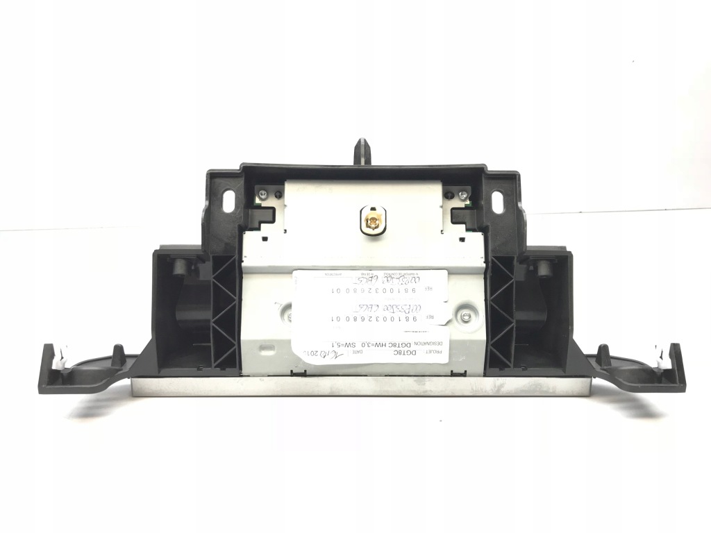 фото №4, Peugeot 3008 ii дисплей монітор екран