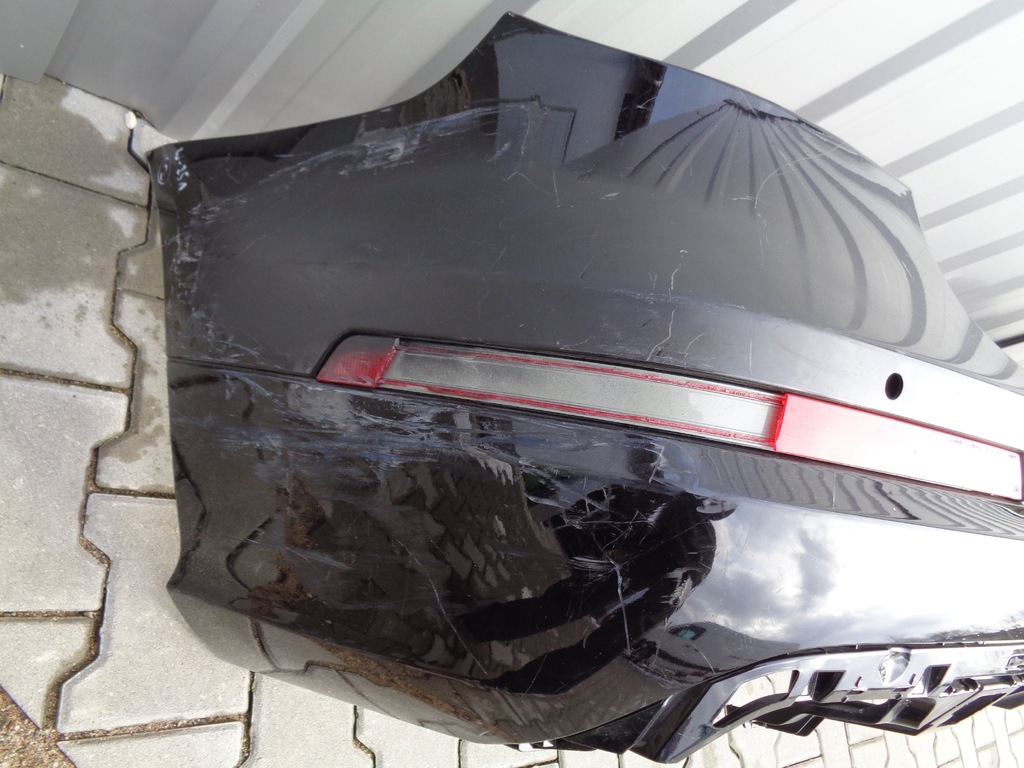 фото №2, Mercedes r klasa amg w251 бампер задняя a2518853525