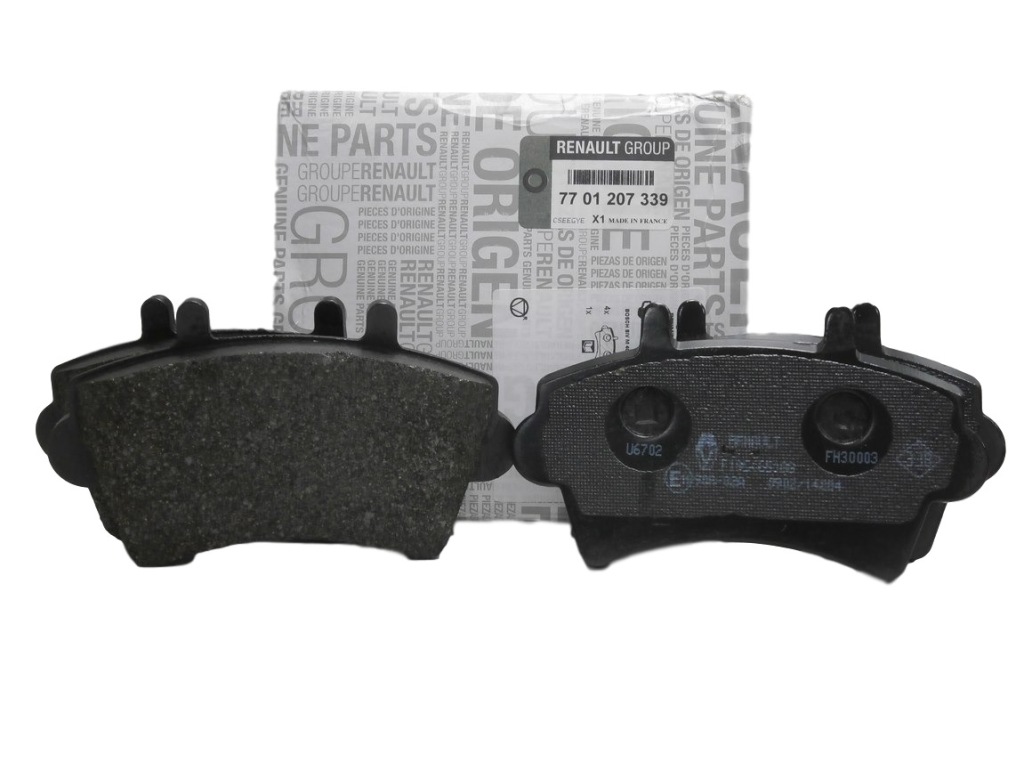 фото №1, Гальмівні колодки ham renault master movano перед 01-9 oryg!