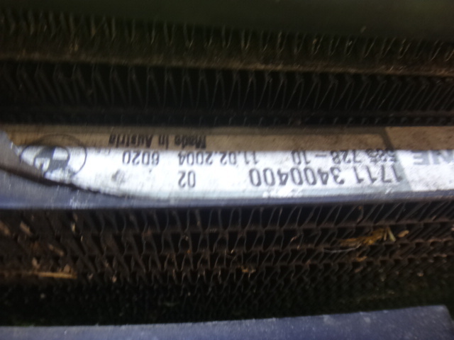 фото №4, Радіатор wody кондиціонер bmw e83 x3 2.5 3.0 i m54