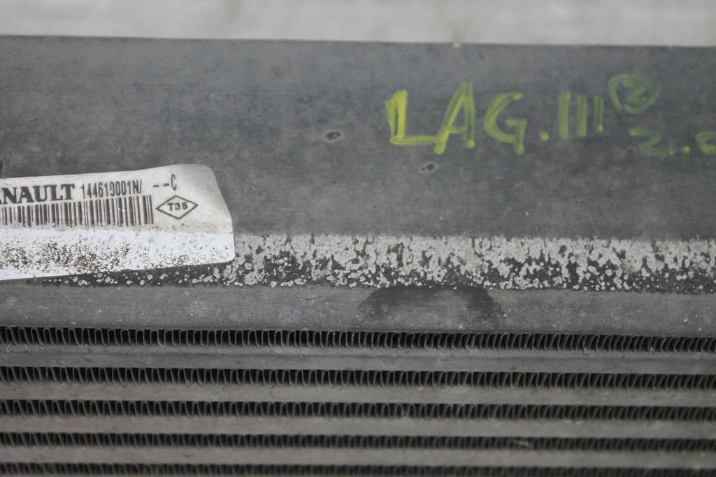 фото №4, Интеркулер renault laguna iii 2.0 dci