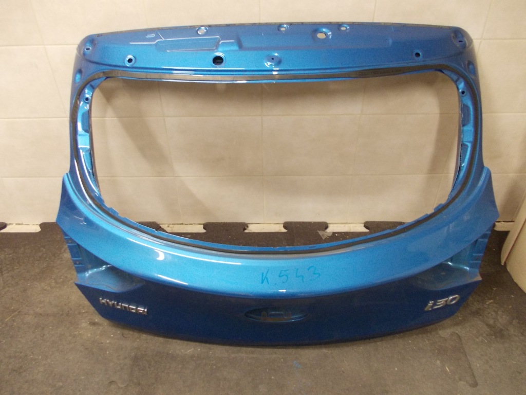 фото №1, Кришка багажника задня hyundai i30 12- hb