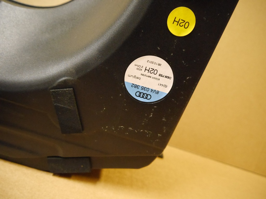 фото №9, Audi a3 8v динамики bang olufsen sportback