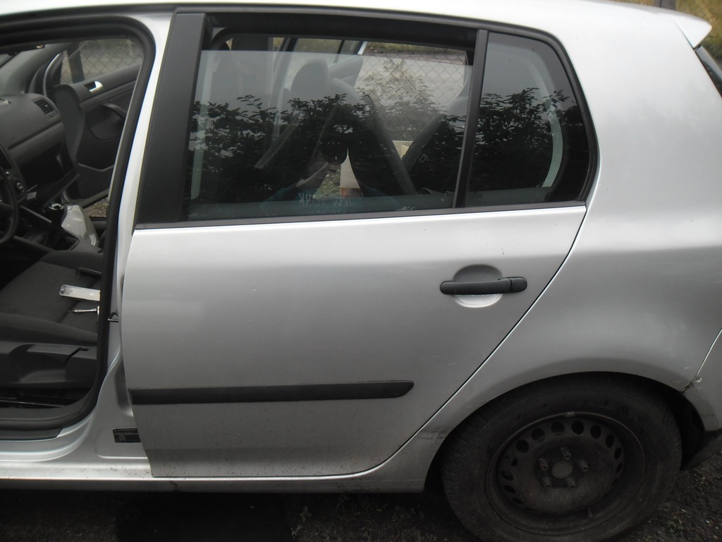 фото №1, Двері ліва задні vw golf 5