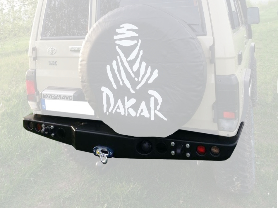 фото №15, Бампер задняя pod лебёдка land cruiser hzj 71