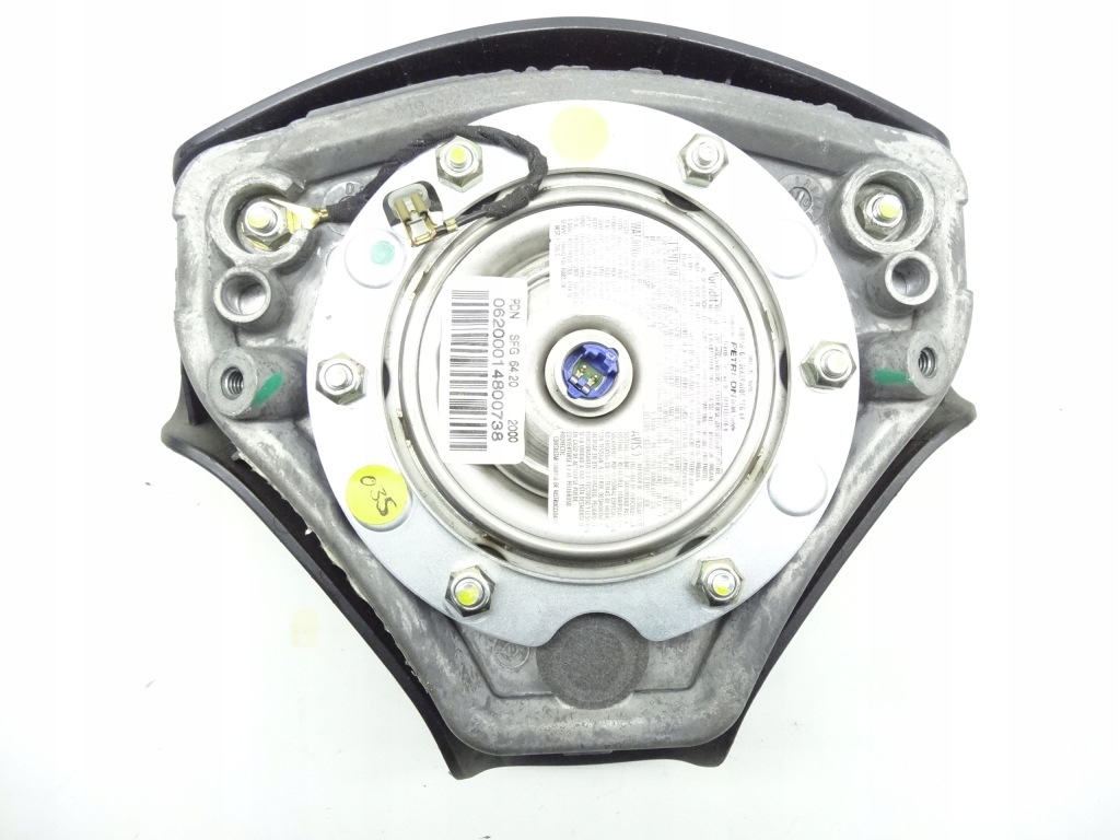 фото №5, Audi a8 d2 повітропровід подушка подушка безпеки шкіра s-line oryg