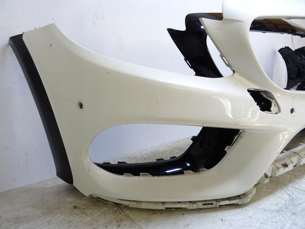 фото №11, Бампер перед передний mercedes c w205 amg