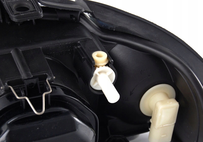 Audi a4 b5 8d 99-01 фары фары хром h7 depo Оригинал