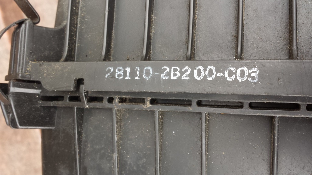 фото №10, Hyundai santa fe 2.2 crdi корпус фільтра повітря