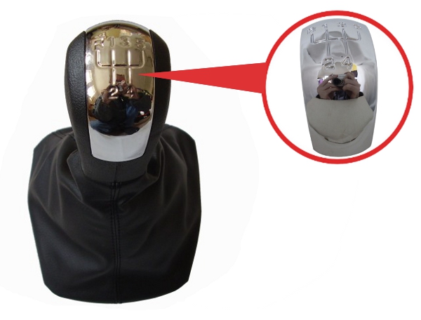 фото №7, Накладка schemat важіль перемикання передач передач do skoda octavia ii