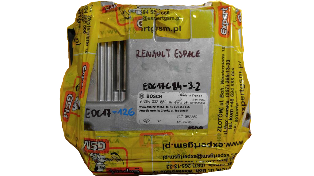 фото №1, Ecu renault espace 0281032002 237106230r dopiszę
