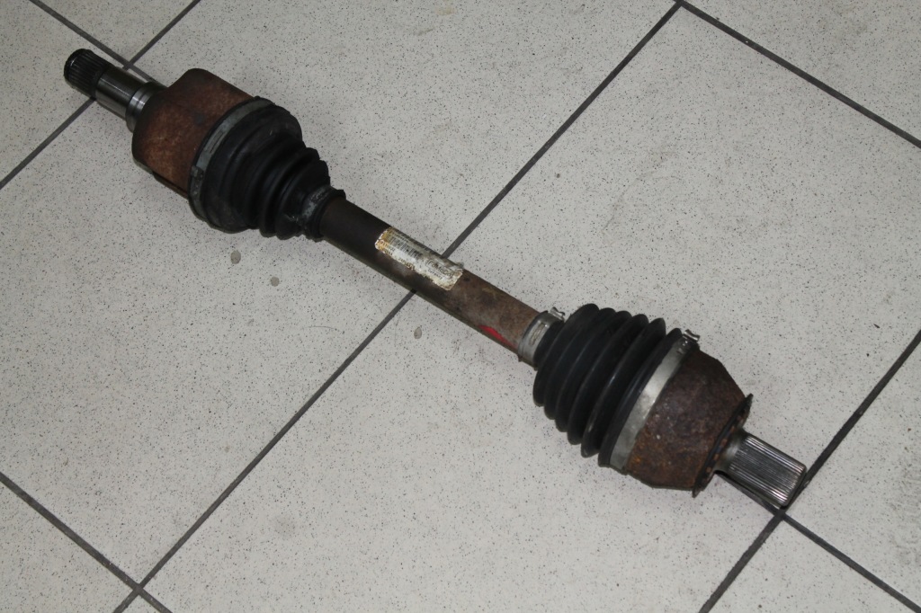 фото №1, Volvo v60 s60 v70 приводной вал левая d2 t3 t4 механическая коробка передач