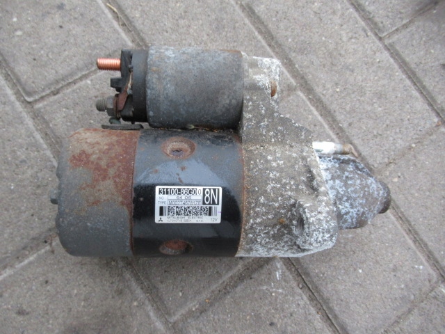 фото №1, Suzuki sx-4 ignis swift стартер 3110086g0