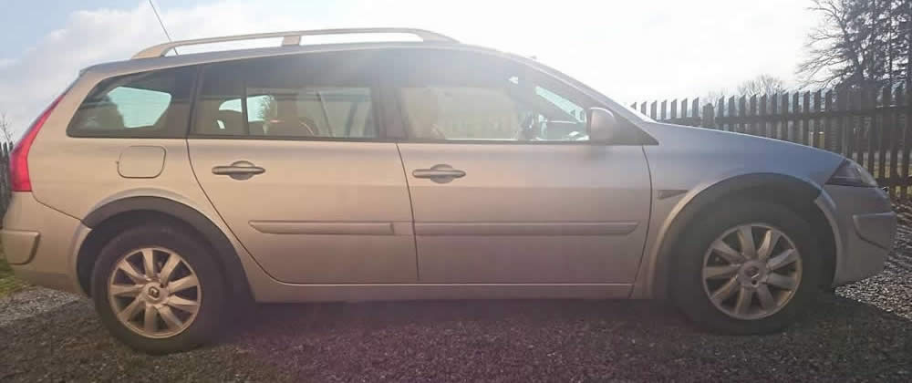 фото №2, Накладки крыла крыльев renault megane 2 kombi