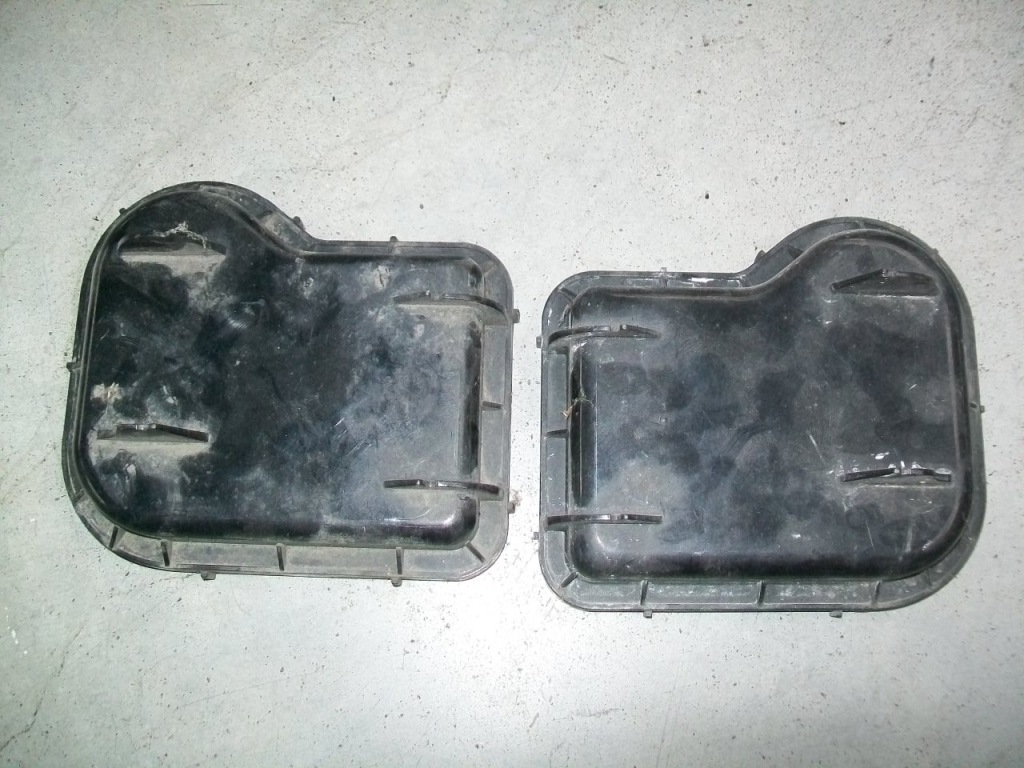 фото №1, Заглушка крышка фара перед ford transit