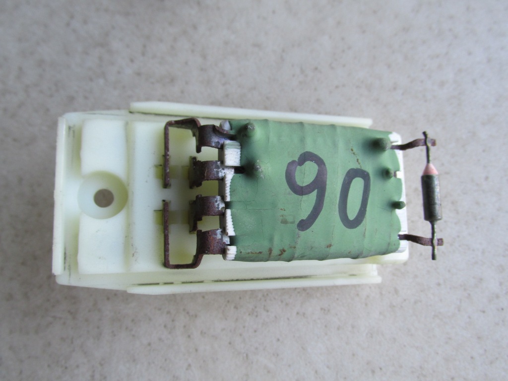 фото №1, Резистор резистор вентилятор focus mk1 mondeo mk3