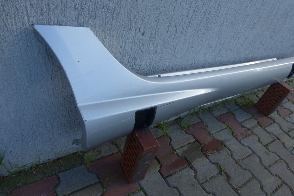 фото №2, Порог молдинг mercedes slk r172 11- amg правая