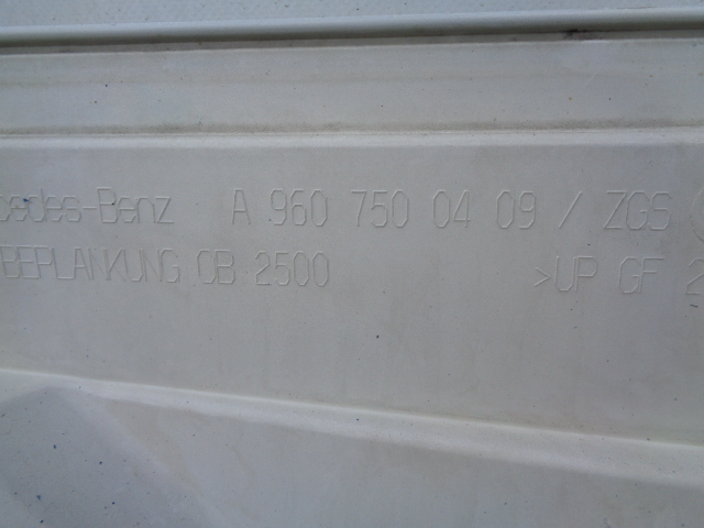 фото №6, Mercedes actros молдинг решётка радиатора