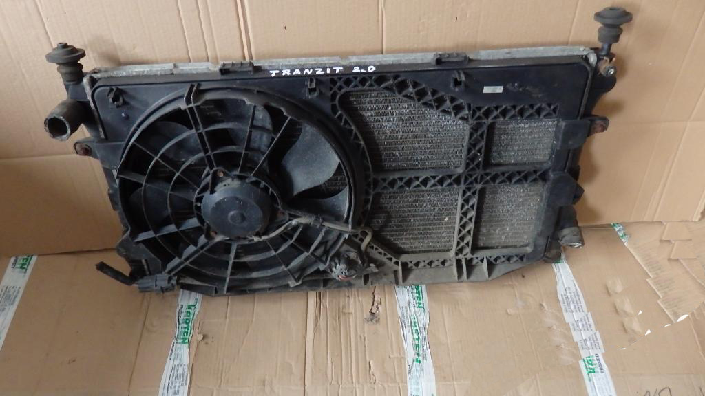 фото №1, Радиатор комплектная ford transit 2.0 ddi