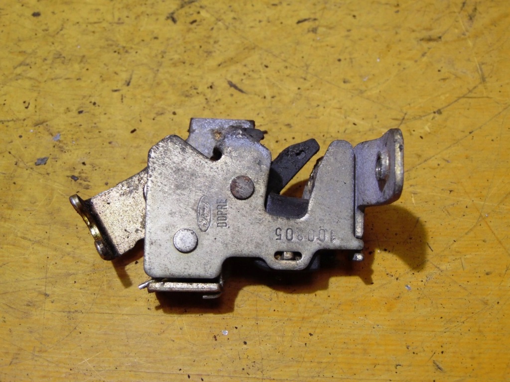 фото №4, Замок дверь левый задняя верхний ford transit vi