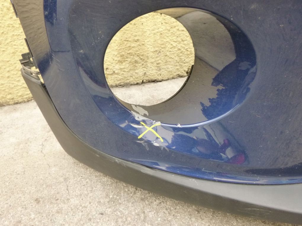 фото №6, Mini cooper s f55 f56 хром бампер передний перед