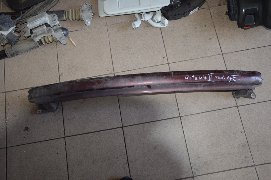 фото №1, Skoda octavia 2 lift балка бампера задняя