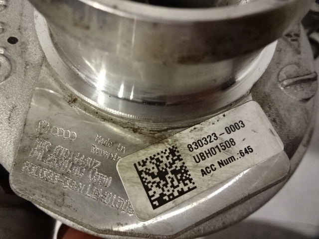 фото №11, Турбина турбонагнетатель vw multivan t6 2,0tdi