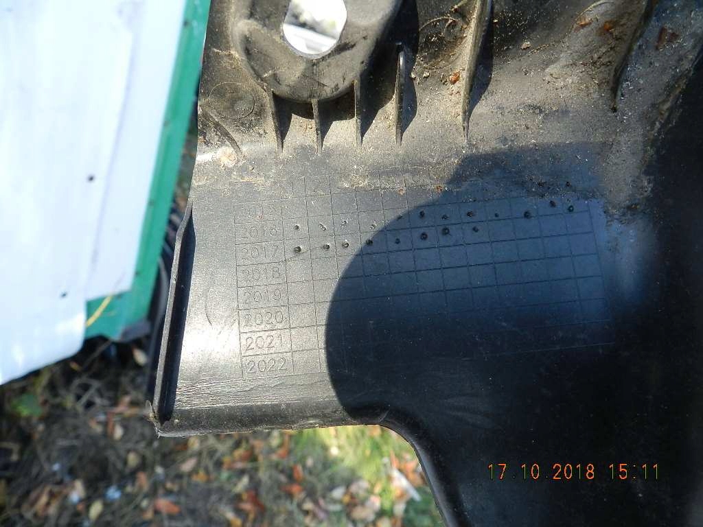 фото №2, Kia sportage iv 15- подкрылок защита задняя левая