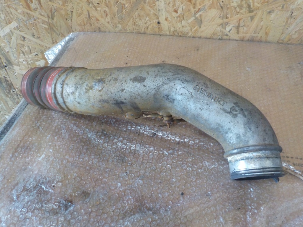 фото №4, Renault magnum 440 шланг інтеркулер труба 5600201690