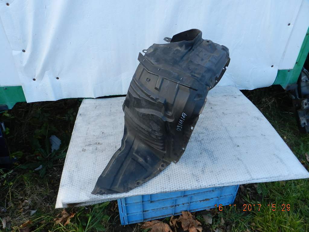 фото №1, Mazda 5 05-10 подкрылок перед передние левая сторона