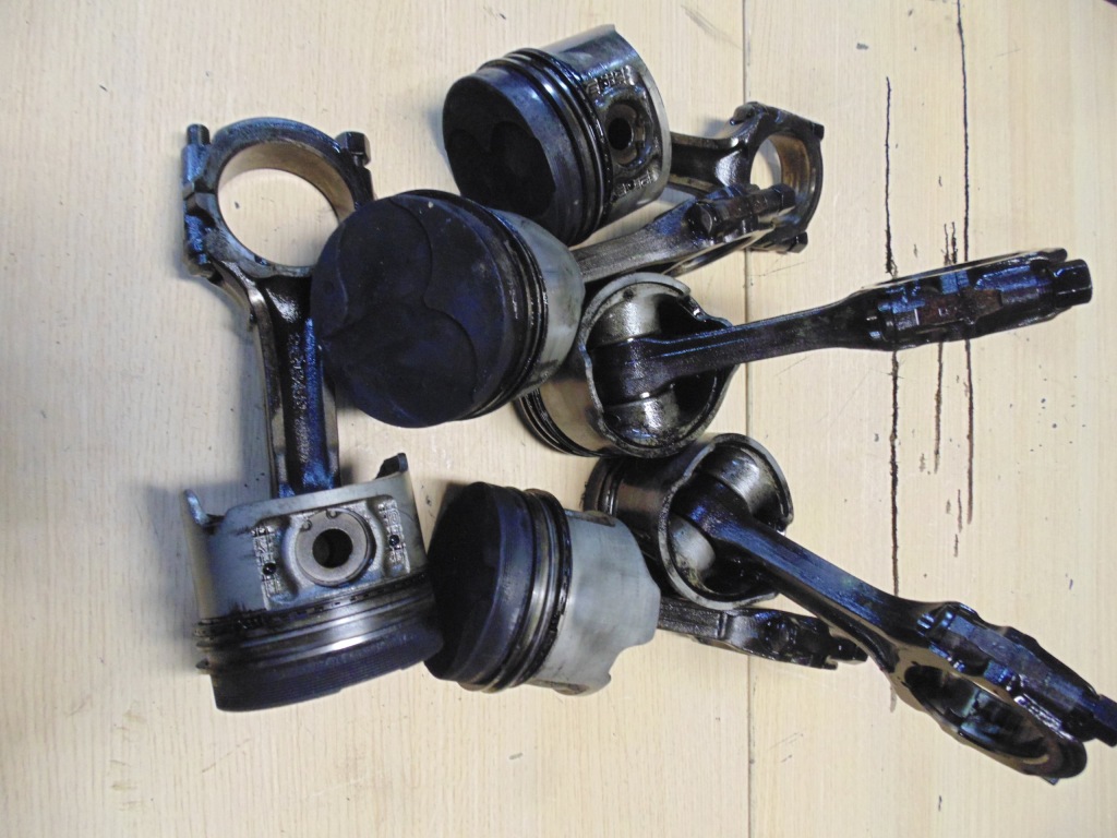 фото №1, Patrol поршень поршні шатун gr y60 2,8 td 97r lift