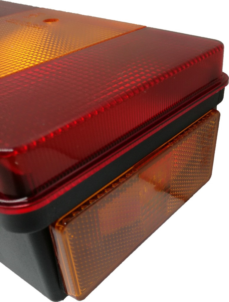 фото №3, Man f2000 e2000 l2000 m2000l daf 75 85 95 volvo fh fl лампа задня ліва łódź