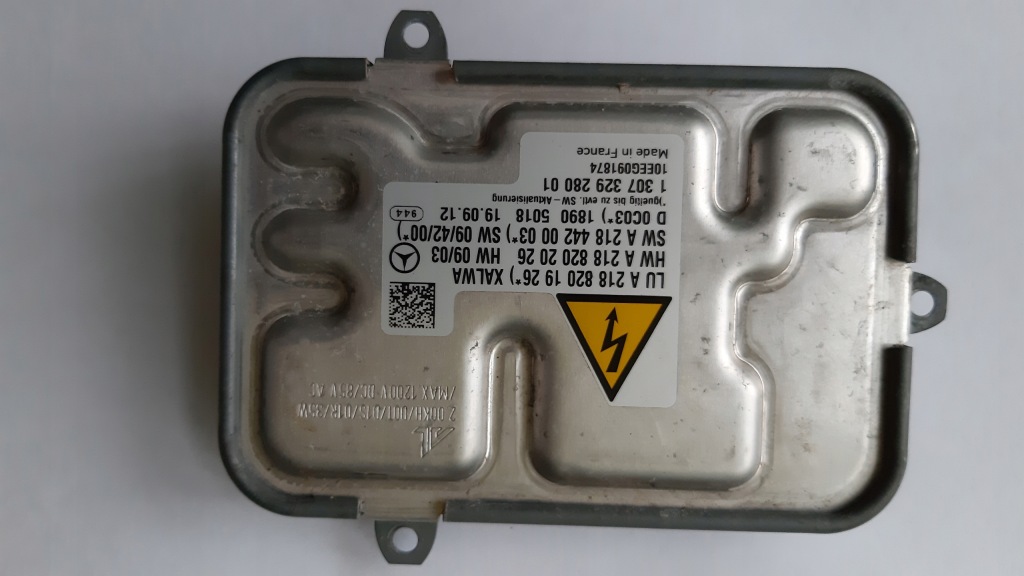 фото №1, Cls w218 модуль блок керування фара перетворювач