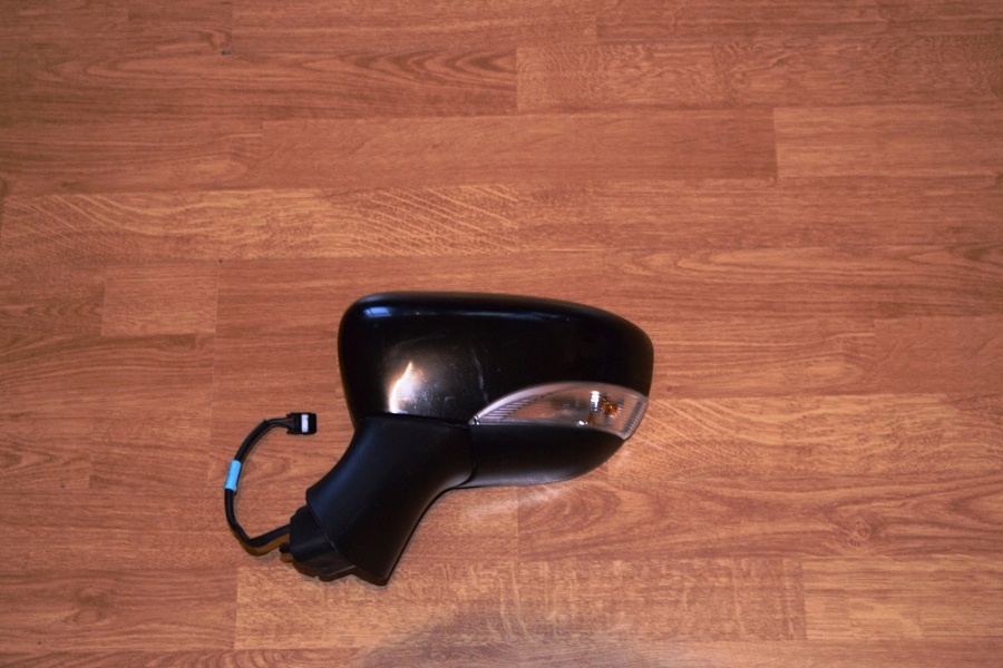 фото №6, Зеркало левая 7pin renault captur i europa rok2015