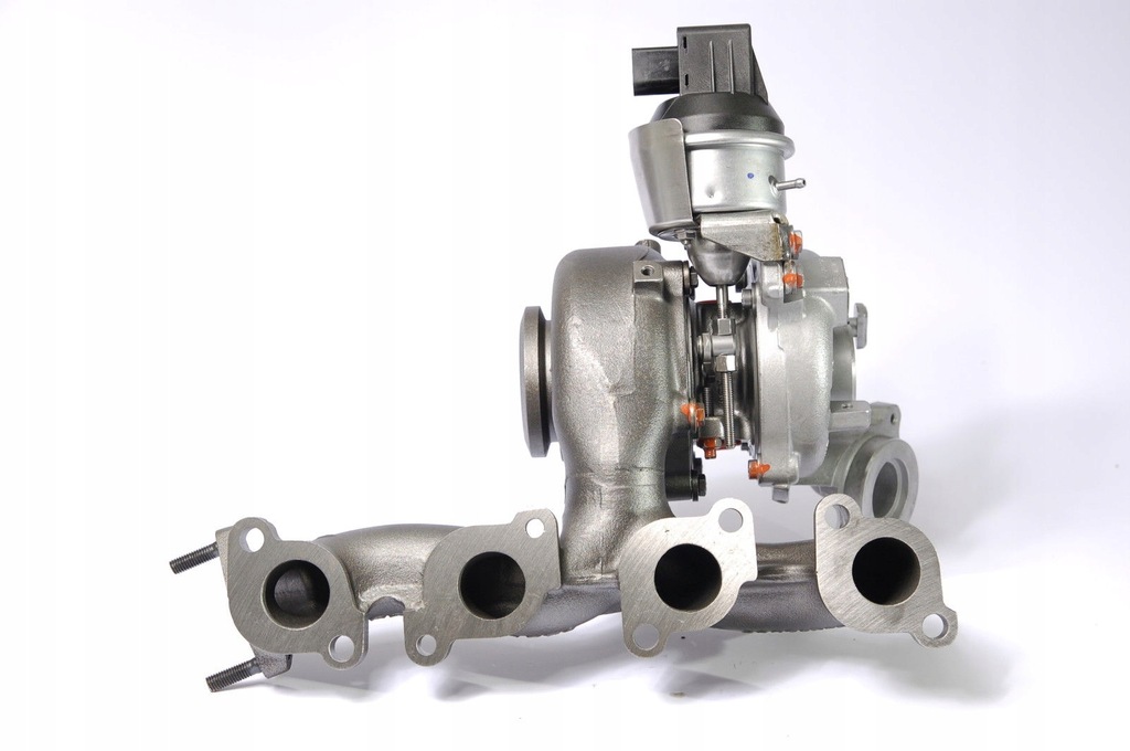 фото №8, Турбина audi a3 vw eos golf plus passat b6 jetta tiguan cbab cbaa 2.0 tdi