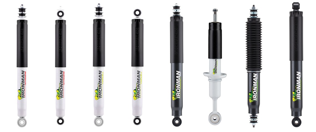 фото №11, Набор подвеска +2'' nissan terrano 1 ironman