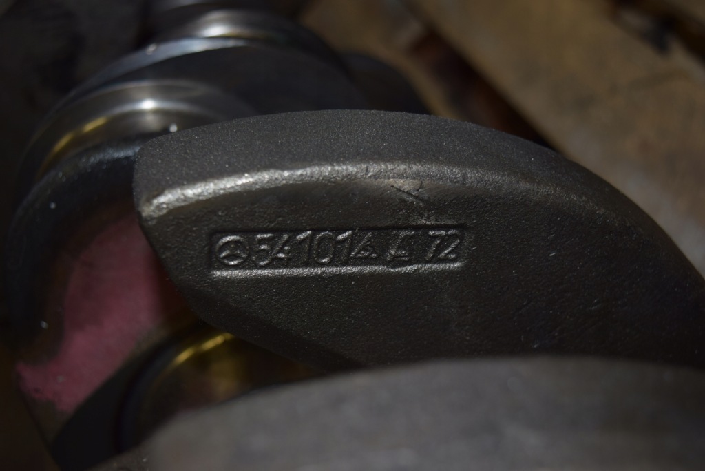 Wał колінчастий mercedes actros mp3 2013r euro5 Недорого