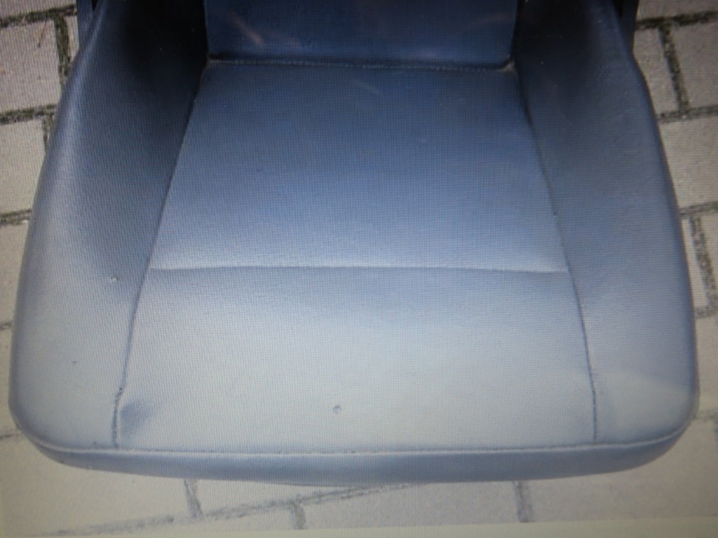 фото №3, Сидіння szary шкірозамінник 2 3 ряд mercedes vito w638