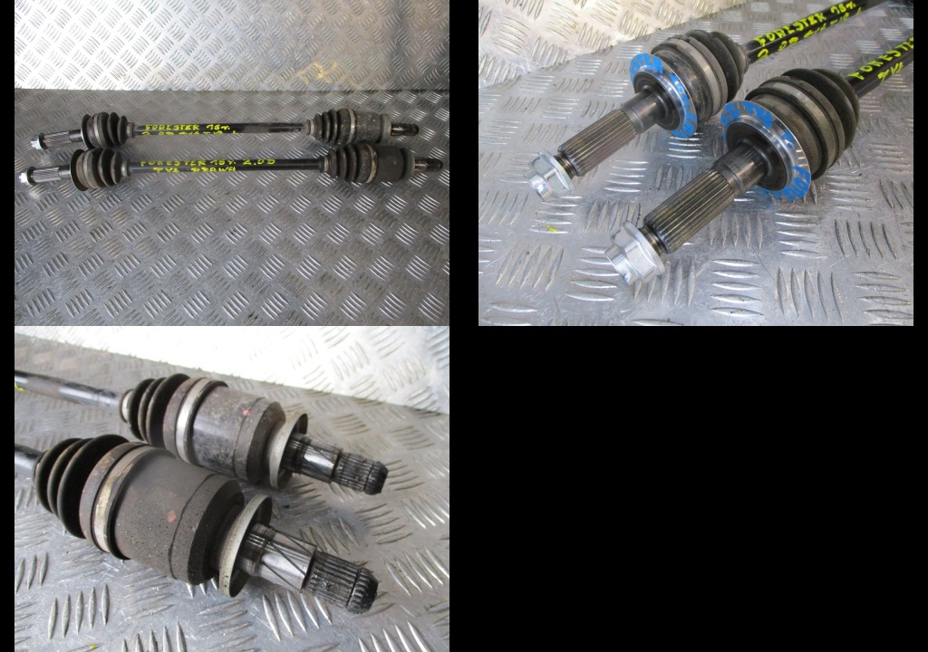 фото №1, Привідний вал привідний вал subaru forester 2,0d 4x4 задня