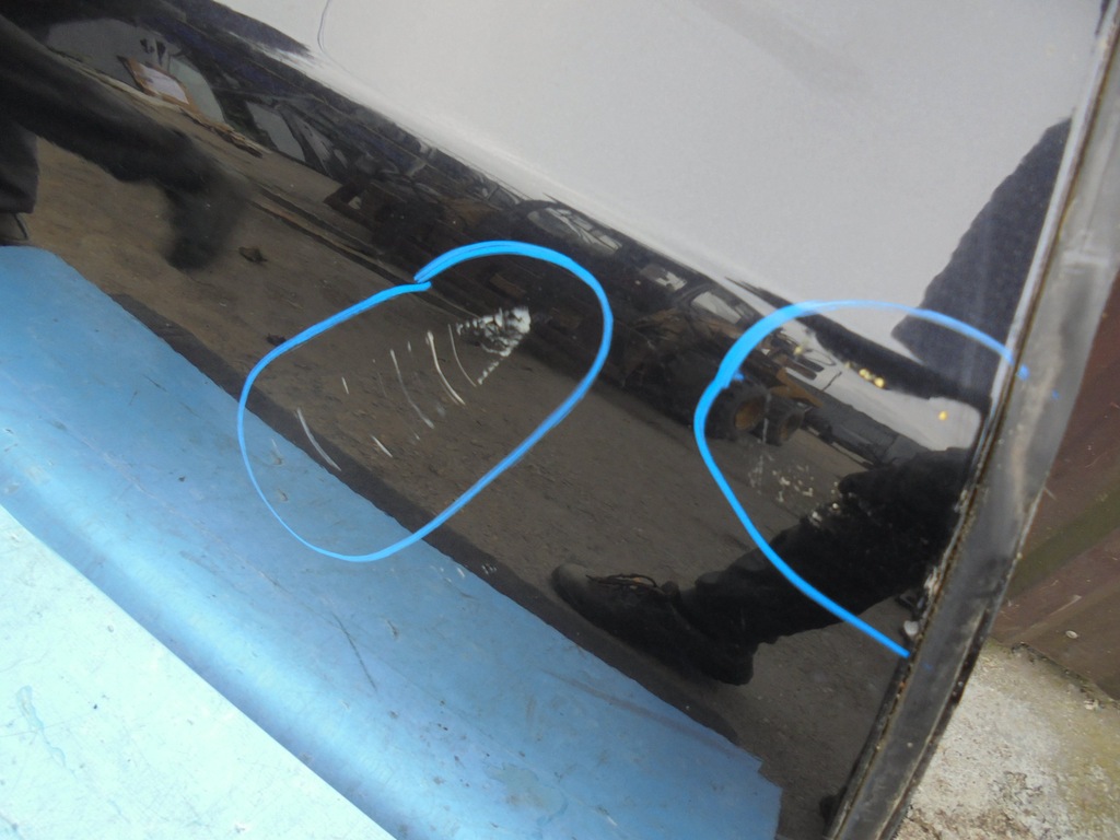 фото №3, Двері задні задня праве volvo v40 ii 2012-2017