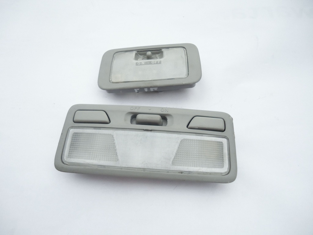 фото №1, Mitsubishi pinin 2002r лампа освещение салона