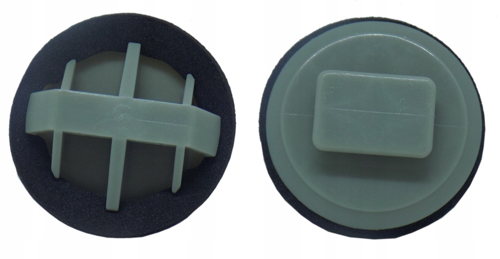 фото №1, Mazda 3 / 5 / 6 / cx-7 / cx-9 кліпси кліпси заглушки накладки порога 5 szt