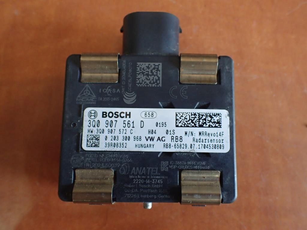 фото №1, Distronic радар vw passat b8 3q0907561d