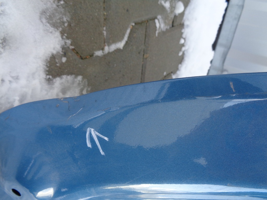 фото №2, Hyundai i30 2013- кришка багажника niebieska оригінал