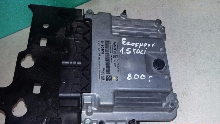 фото №1, Ford ecosport 1.5 tdci бортовой компьютер dn15-12a650-xa